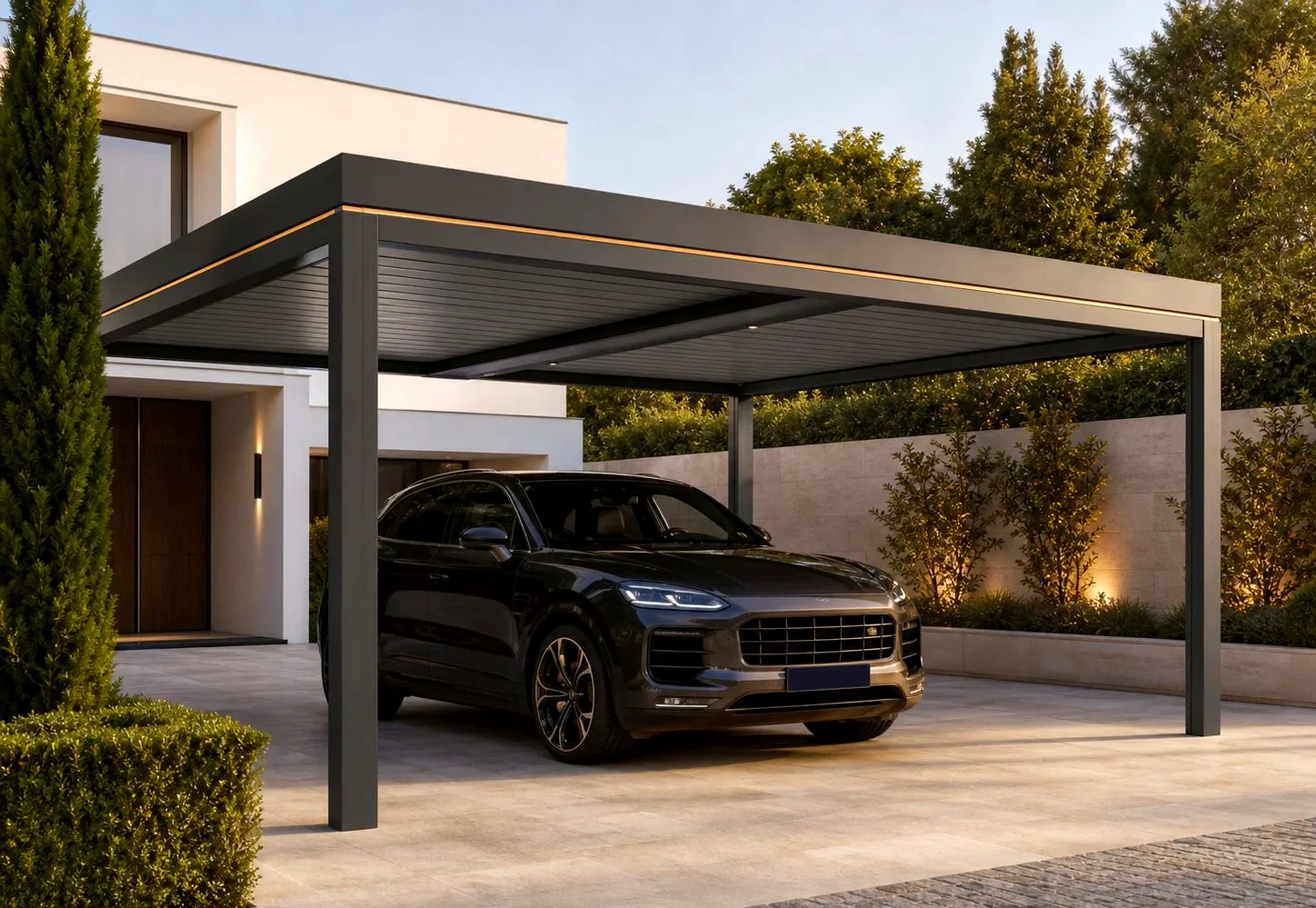 Carport aluminio Madrid